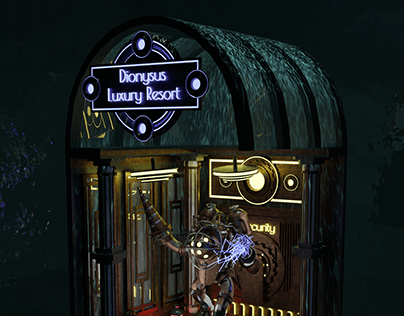 BioShock - Diorama 3D
