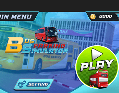 Bus parking game Gui