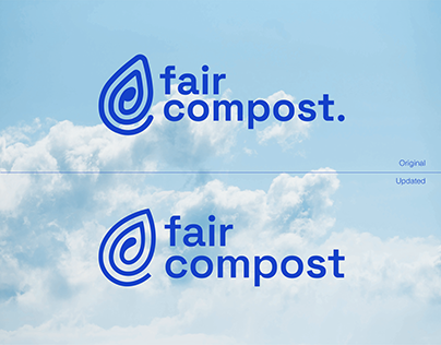 Logo Redesign for Fair Compost
