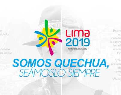 LIMA 2019 - Somos Quechua, Seámoslo Siempre.