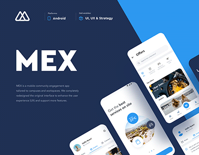 MEX - Android Flutter Reward App