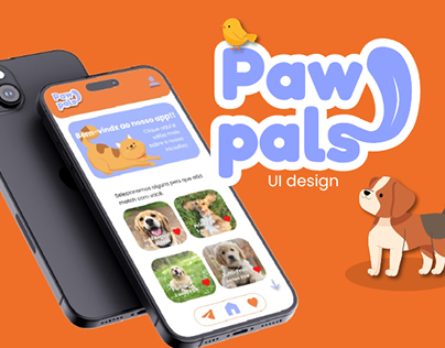 Project thumbnail - PawPals | UI design