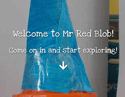 Mr Red Blob