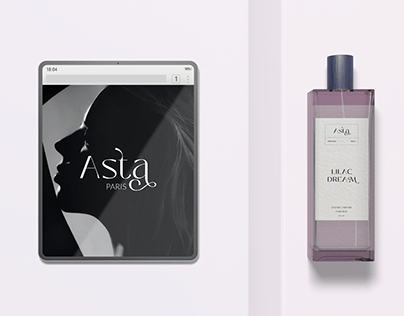 Logo + Packaging Design | Asta Perfume
