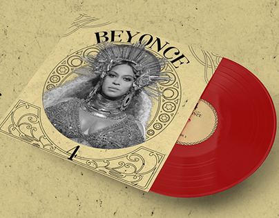 Disco de Vinil Beyoncé (Art Nouveau)