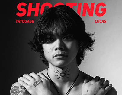 shooting studio tatoo avec Lucas