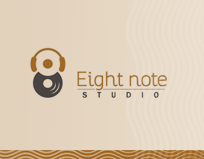 Eight note studio - Branding