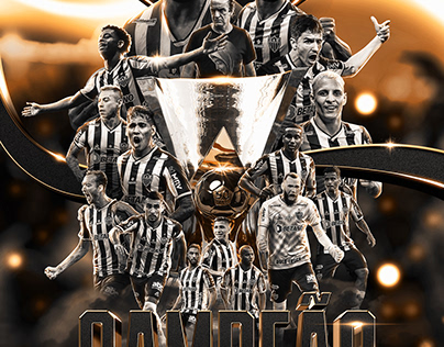 Clube Atlético Mineiro - Campeão Brasileiro de 2021