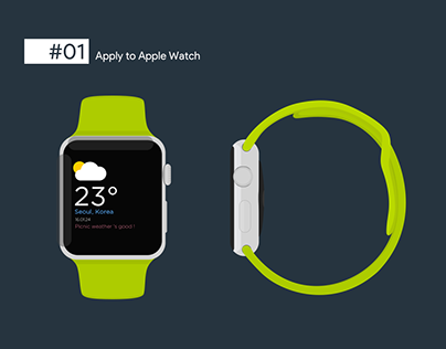 Apple watch Weather app redesign