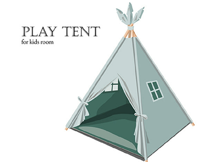 play tent for kids room