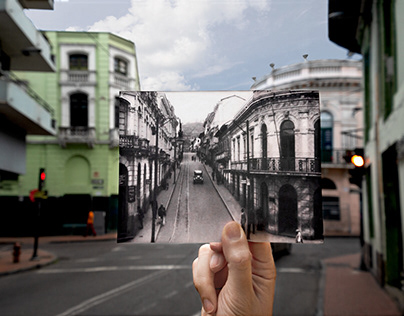 Centro histórico Quito, un antes y después.