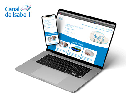 Canal de Isabel II - Rediseño Home page