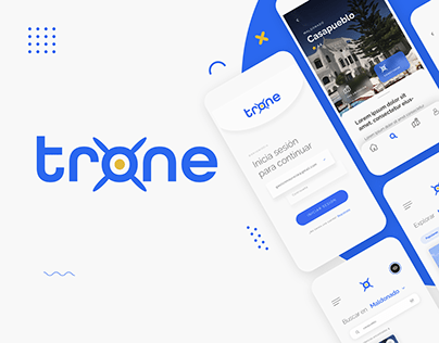 Trone - App