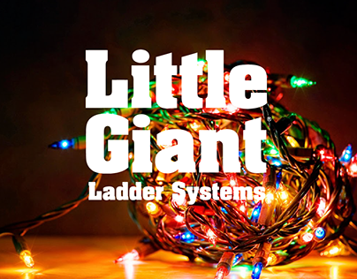Little Giant - "Step up your Holiday"