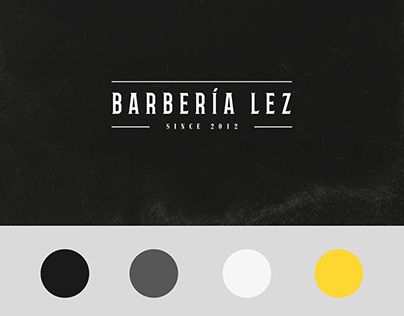 Barberia Lez - Identidad Visual