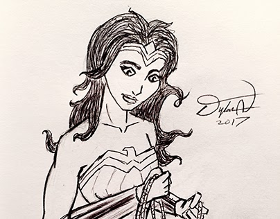 Wonder Woman Sketches