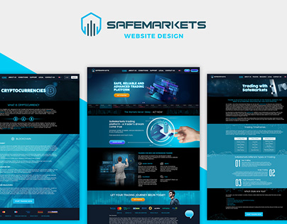Safemarkets Website Design