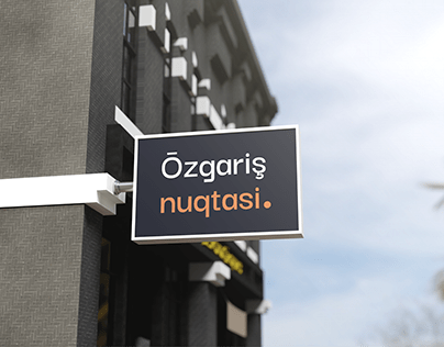 Ozgaris Nuqtasi logo & branding