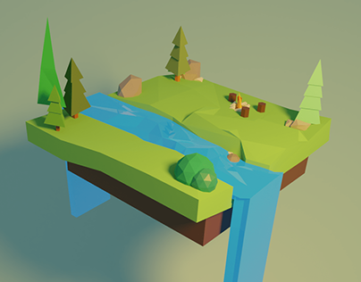 Low Poly Forest