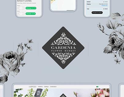 Gardenia Flower Market