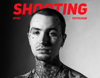 Shooting Tatouage Spiik