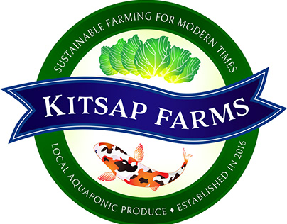 Kitsap Farms Logo
