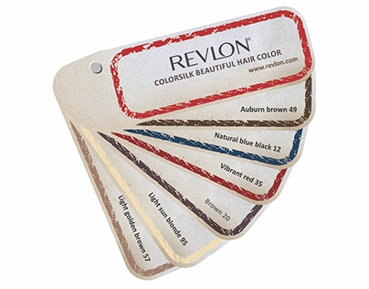 Advertising campaign : Revlon colorsilk hair color