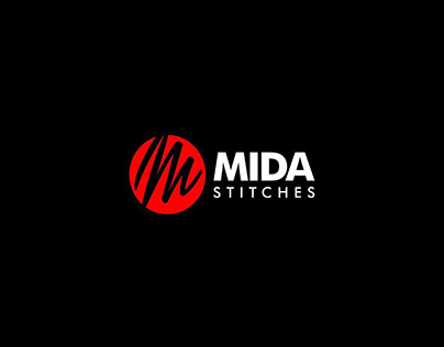 MIDA STITCHES Logo Design