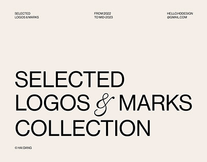 Project thumbnail - Selected Logos & Marks