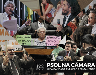 Diagramação: Foto-revista do PSOL na Câmara