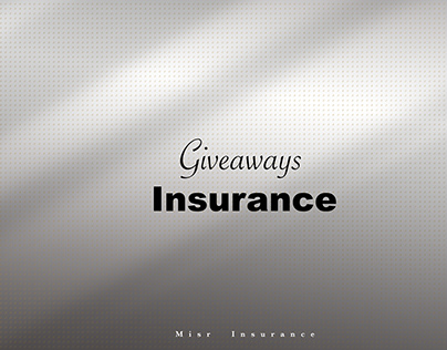 Giveaways | Misr Insurance