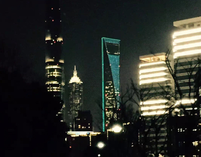 One night in Shanghai
