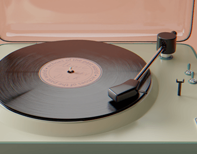 Vinyl Disk Player