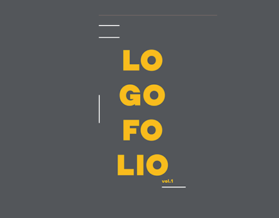 Logofolio - logo showcase vol.1