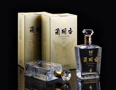 Liquor Packaging - 甬玥香 - 葡萄白酒 - 品牌包装设计