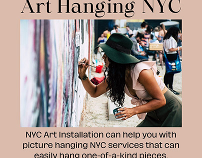 Art Hanging NYC