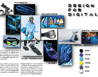 2021 Trend for Snow Sports Equipments Design