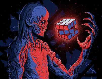 Alex Tillbrook x Netflix: Rubiks Cube 01