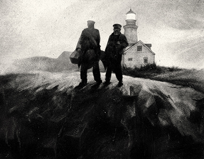 The Lighthouse Film Poster
