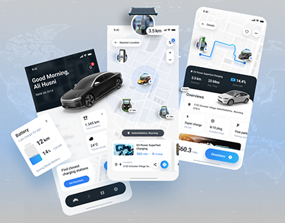 EV Charging & Rental App for Electric Cars