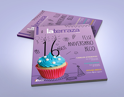 Revista La Terraza - Aniversario