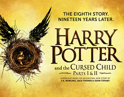 'HARRY POTTER AND THE CURSED CHILD'. New York.