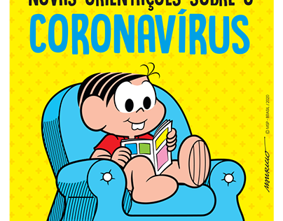 Cartilha com as Novas Orientações sobre o Coronavírus