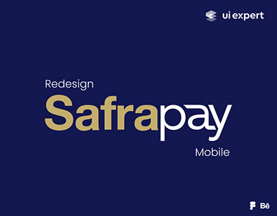 Redesign SafraPay Mobile