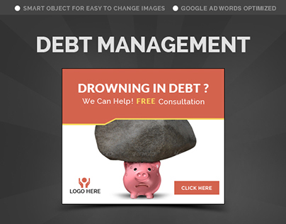 Debt Management Banners