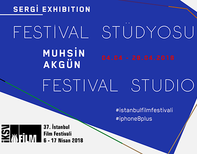 Muhsin Akgün - Festival Studio | Exhibition Design