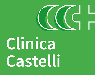 Clinica Castelli — website & graphic design