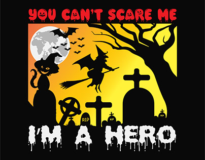 You can't scare me im a hero 6