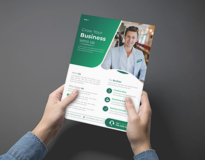 Business flyer design