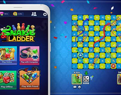 snake & ladders Read more on mobile app development from our blog:   Download app f…